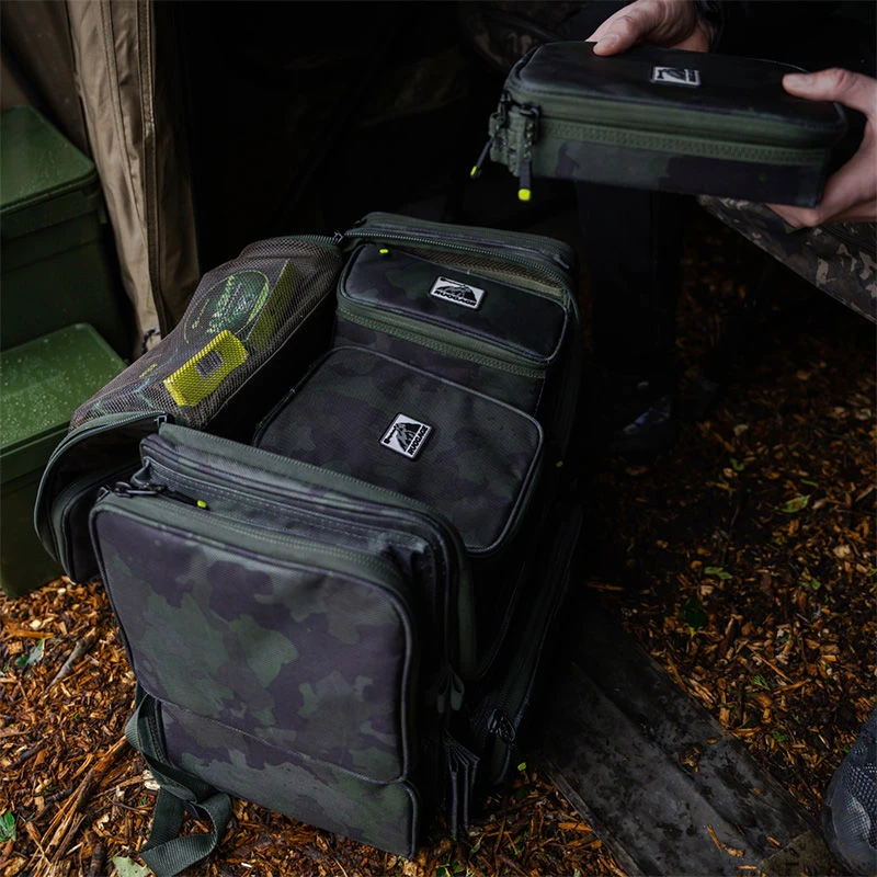 Ridge Monkey Ruggage 40L Rucksack & Accessory Case Bundle